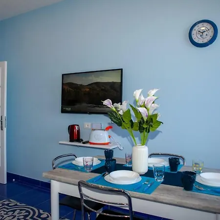 Il Borgo Antico Sea View Apartament Półwysep Sorrentyński
