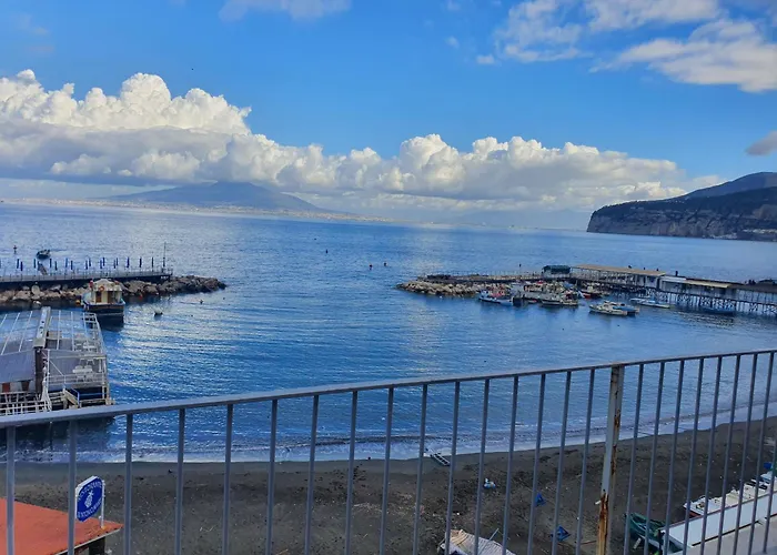 公寓 Il Borgo Antico Sea View 索伦托