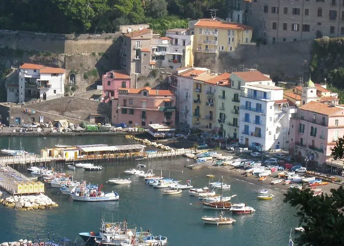 公寓 Il Borgo Antico Sea View