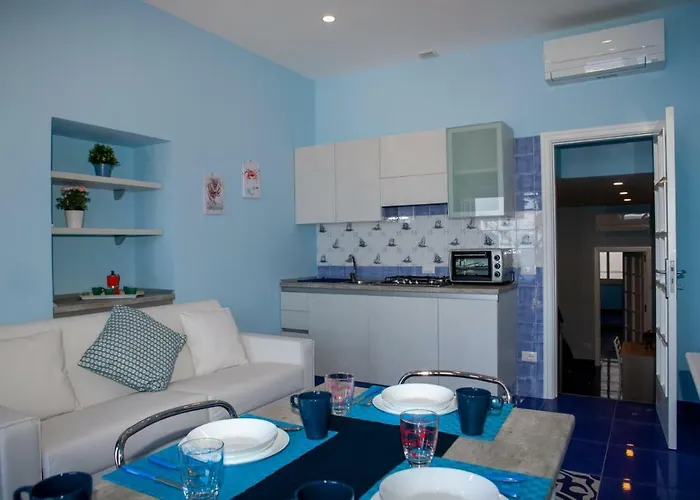 Appartement Il Borgo Antico Sea View *