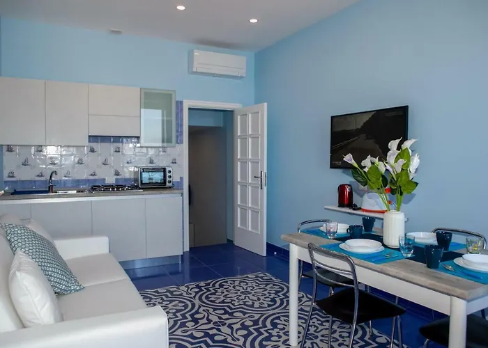 Апартаменты Il Borgo Antico Sea View *